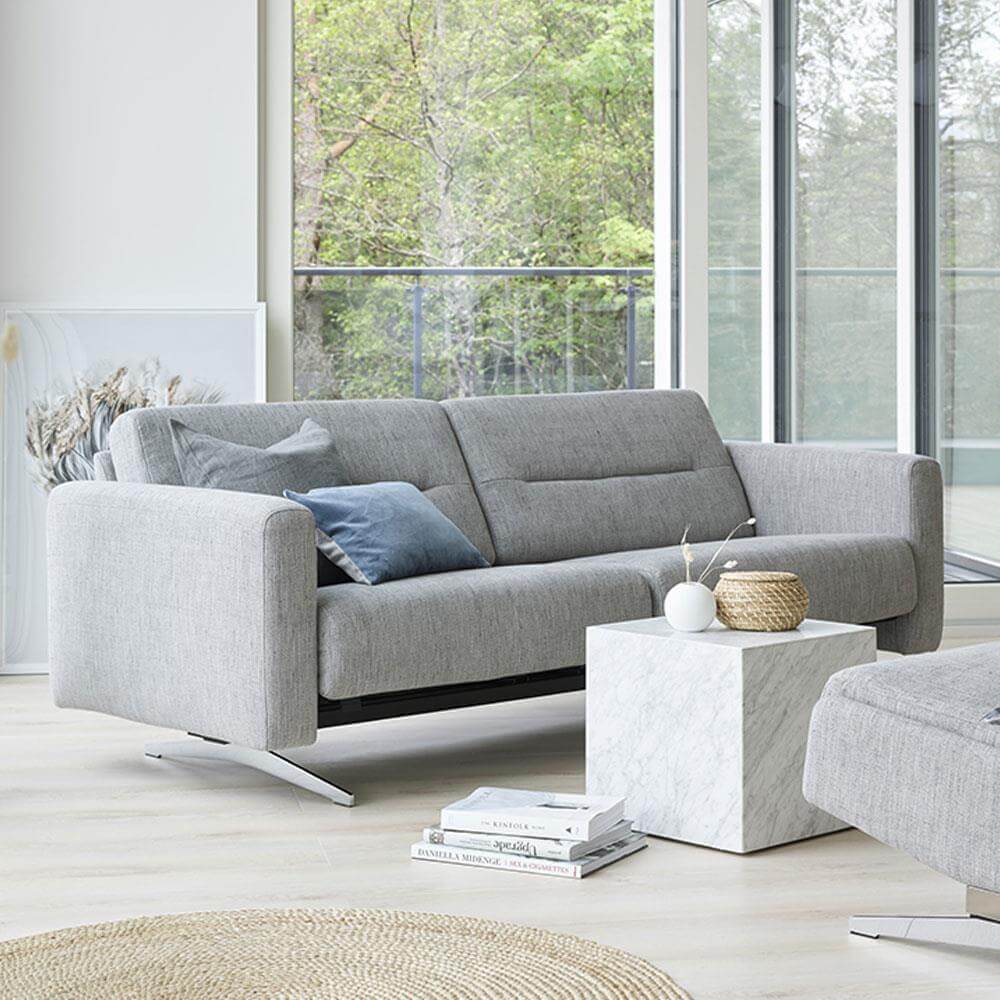 Comfortable two deals seater sofa